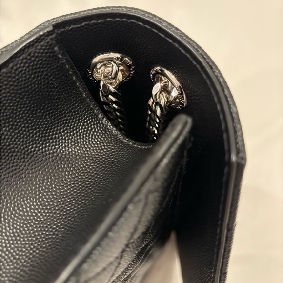 YSL Saint Laurent Envelope Medium Chain Bag - Picture 9 of 11